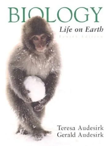Biología la vida en la tierra 4/edicion cover