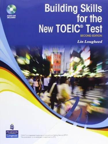 New TOEIC Test- CD ROM cover