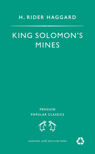 King Solomon's Mines cover
