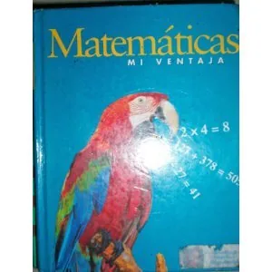 Matemáticas cover