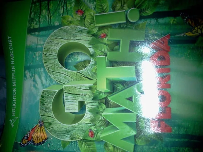 GO MATH! Florida Grade 1 cover