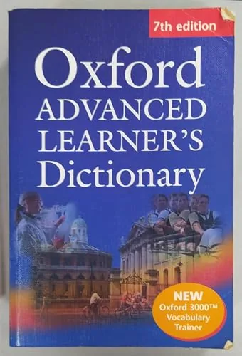 Oxford a.l. dictionary cover