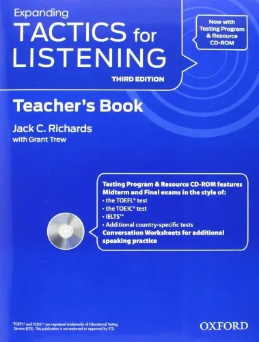 Expanding Tactics for Listening with CD Rom cover