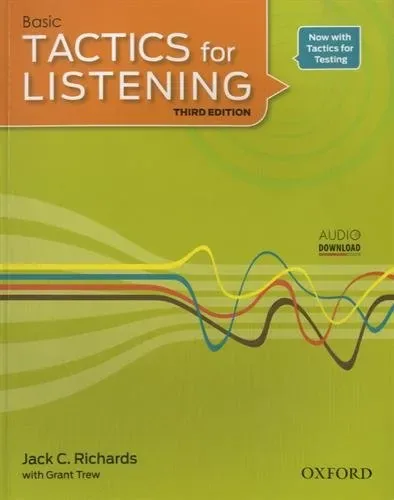 Basic Tactics for Listening Third Edition cover