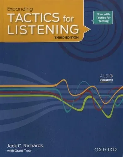Expanding Tactics for Listening cover