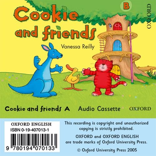 Cookie and friends B