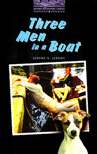 Three men in a boat cover