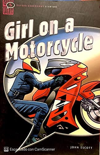 Girl on a Motorcycle cover