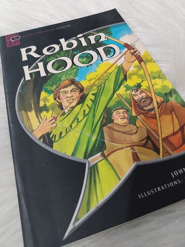 Robin Hood cover