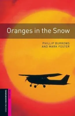 Oranges in the snow