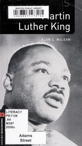 Oxford Bookworms Library: Stage 3: Martin Luther King cover