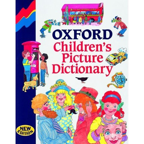 Oxf children"s pict dict pb new ed cover
