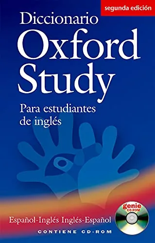 DICCIONARIO OXFORD STUDYcon cd-rom cover