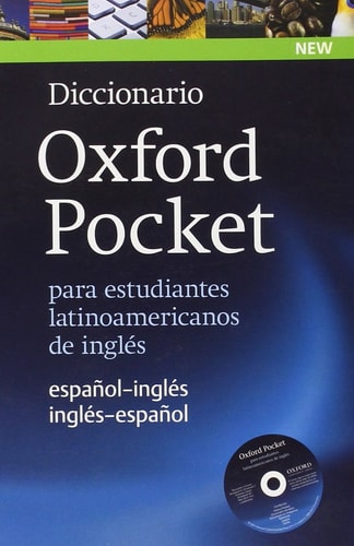 Diccionario Oxford Pocket. Para Estudiantes Latinoamericanos de Inglés. cover