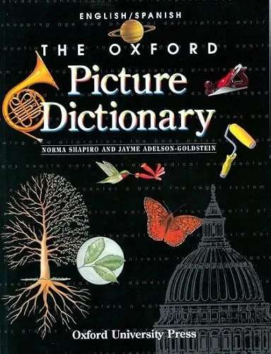 The Oxford Picture Dictionary cover