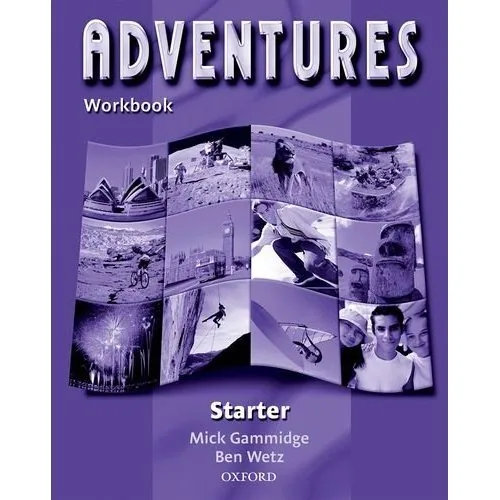 Adventures Starter Workbook cover