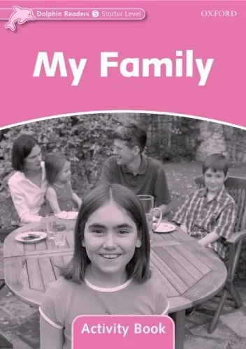 My family. activity book cover