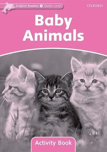 Baby animals. activity book
