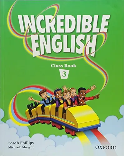 Incredible English 3 Class Book cover