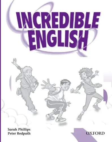 Incredible English 5 Activity Book cover