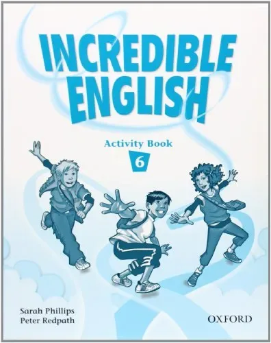 Incredible English 6 Activity Book cover