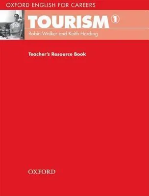 Tourism 1 Teacher's Resource Book cover
