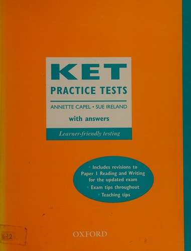 KET Practice Tests With answers