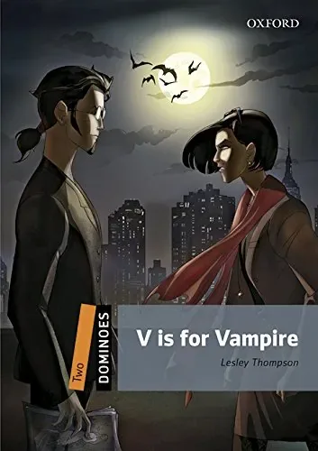 V is for Vampire cover