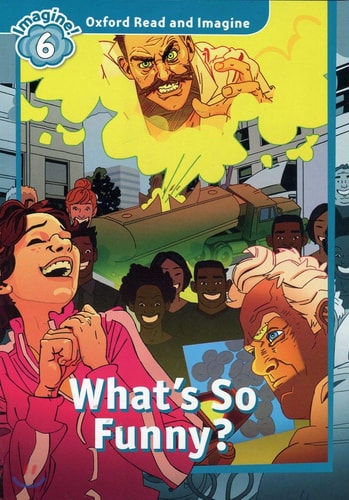 What's So Funny? cover