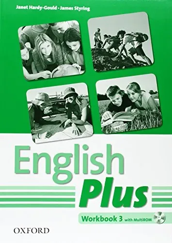 English Plus 3 Workbook with CD cover