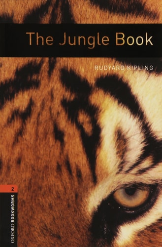 Oxford Bookworms Library: Stage 2: The Jungle Book cover