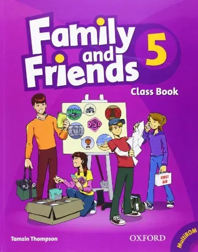 Family and Friends 5 Class Book cover