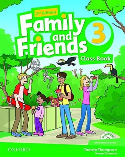Family and Friends 3 Class Book