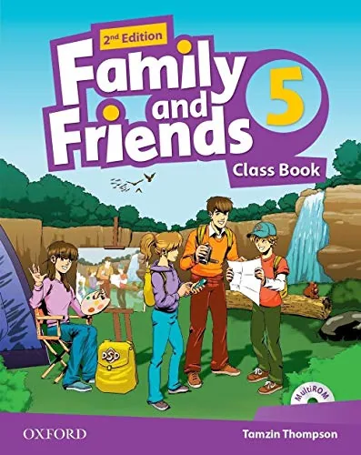Family and Friends 5 Class Book cover