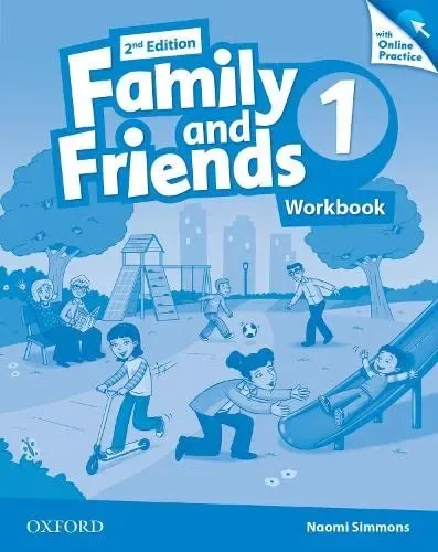 Family and Friends 1 Workbook cover