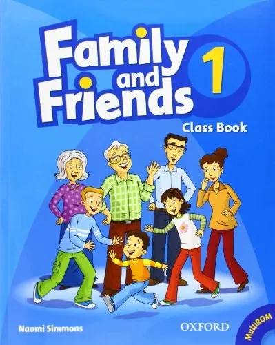 Family and Friends 1 Class Book cover