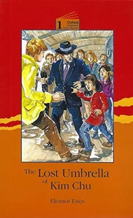 The lost umbrella of Kim Chu cover