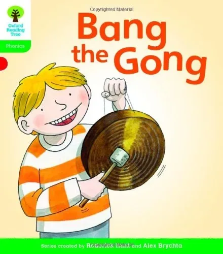 Bang the Gong Letters and Sounds Phase 3 cover