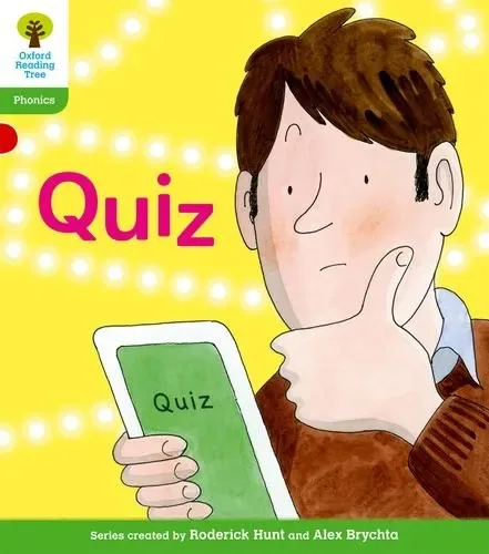 Quiz Letters & Sounds Phase 3 cover