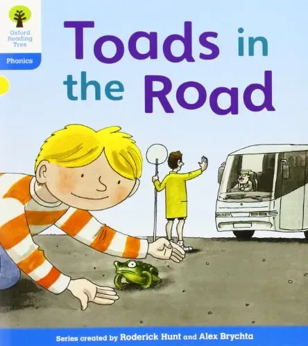 Toads in the Road cover