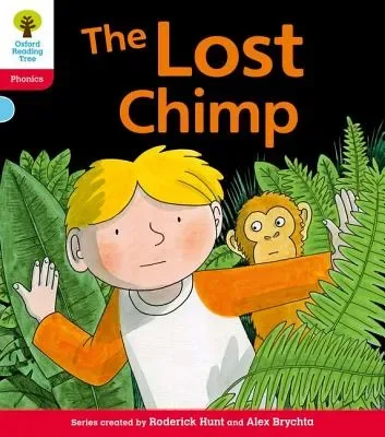 The Lost Chimp cover