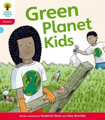 Green Planet Kids cover