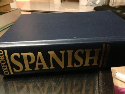 El diccionario Oxford cover