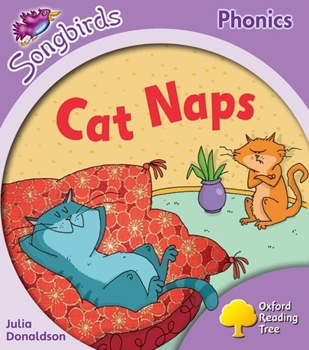 Oxford Reading Tree: Stage 1+: More Songbirds Phonics: Cat Naps cover
