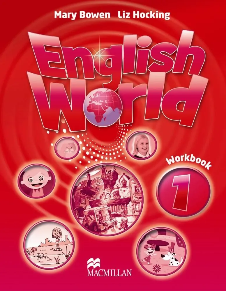 English World Workbook 1 cover