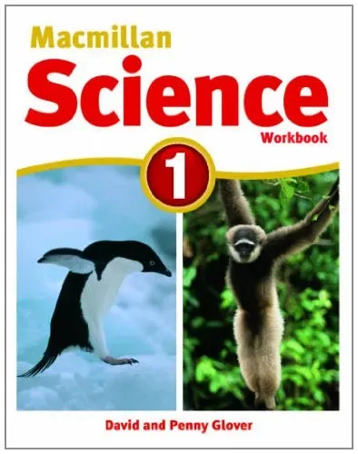 Macmillan Science 1 Workbook cover