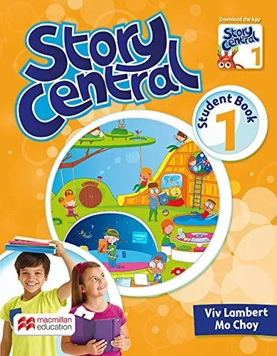 Story Central 1 Student Book cover