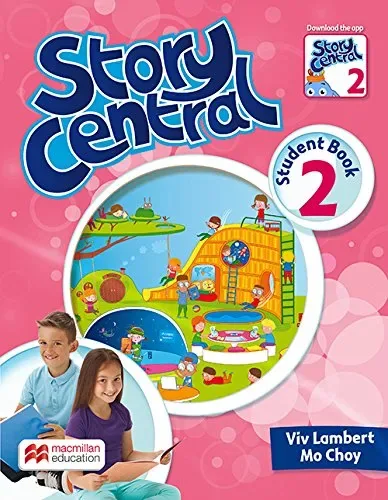 Story Central 2 Student Book cover