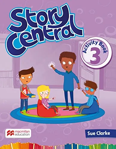Story Central 3 Activity Book cover
