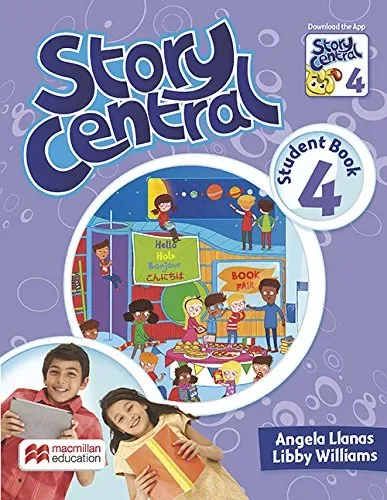 Story Central 4 Student Book cover